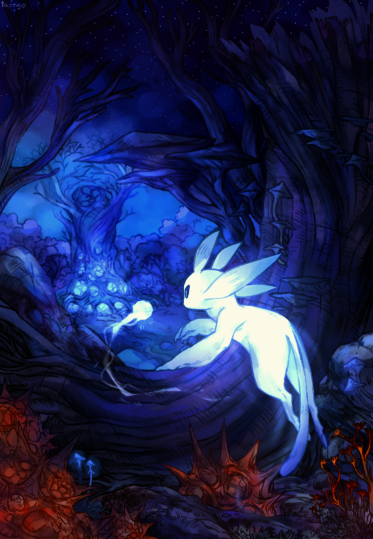 Ori the blind forest. Ori. Игра ori and the Blind Forest. Ori и слепой лес. Ори из ori and the Blind Forest.