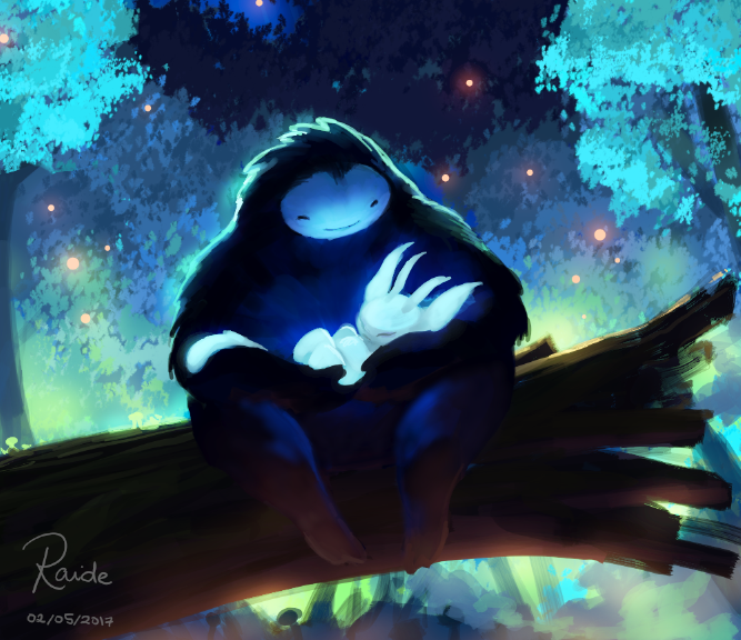 Ori and the Blind Forest - Fan Art! - Ori