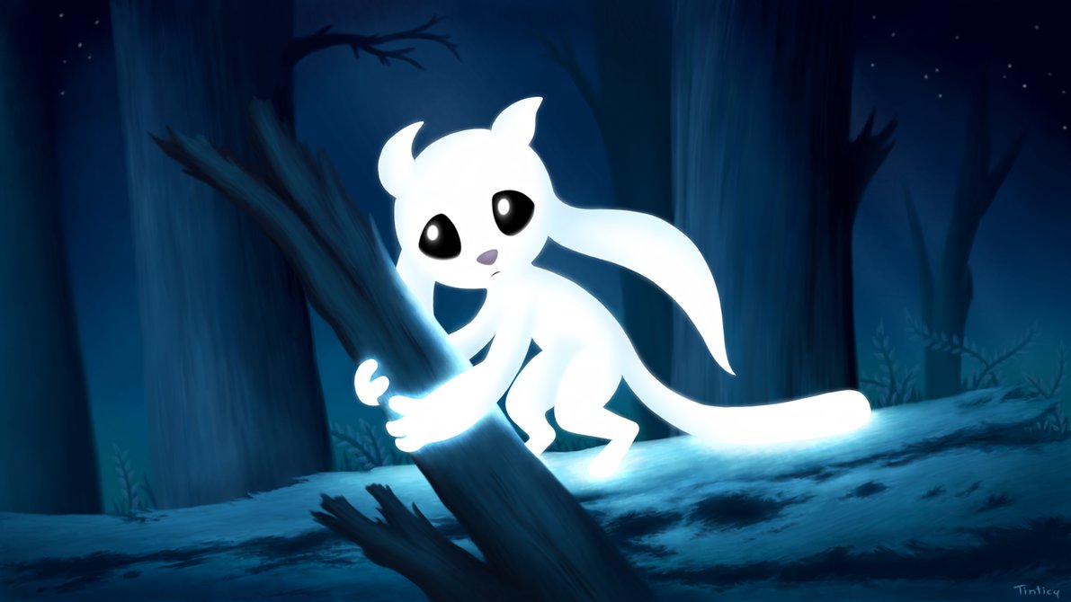 Ori and the blind forest картинки